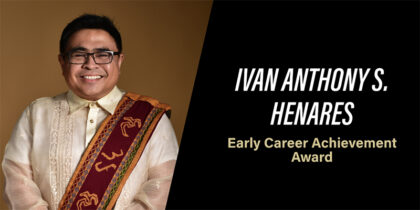 Ivan Anthony Henares banner design