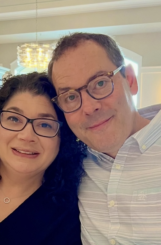 Michelle and Jason Stele