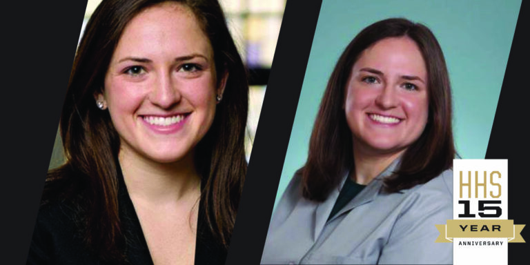 Dr. Christina Burke then and now promo