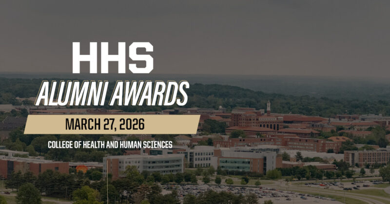 2026 HHS Alumni Awards – News | College of Health and Human Sciences