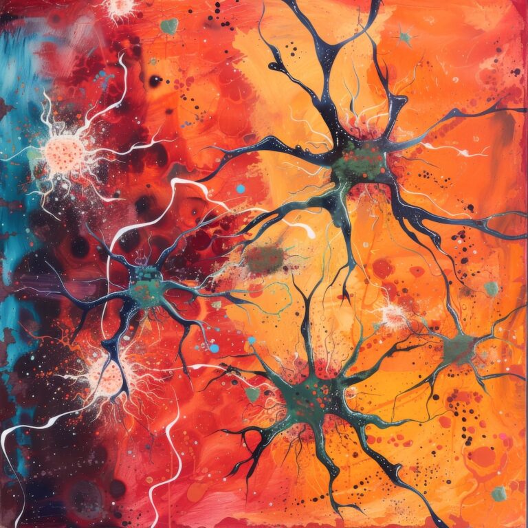 complex neural pathways involved in language processing in the human brain