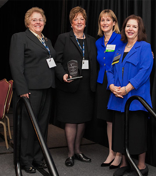 AACN award ceremony