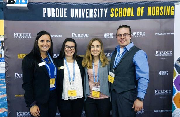 Students at National Student Nurses’ Association annual convention