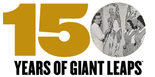 150 years of giant leaps