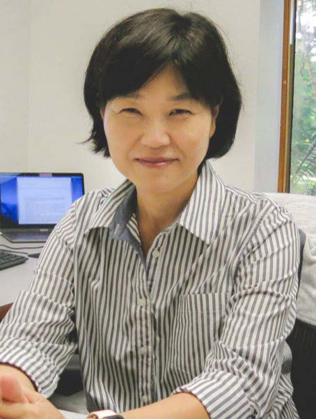 Headshot of Dr. Jeongim Kim