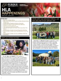 Front page of HLA Happenings for June 9, 2023.