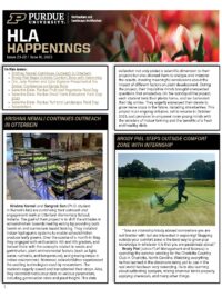 Front page of HLA Happenings for June 16, 2023.