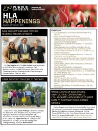 Front Page of HLA Happenings for June 30, 2023