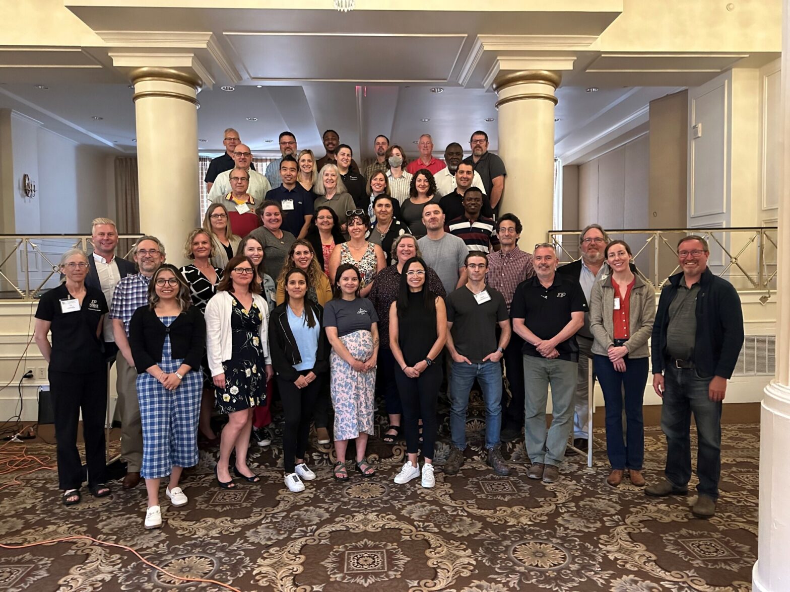 Diverse Corn Belt Project Held Annual Meeting | Purdue University HLA ...