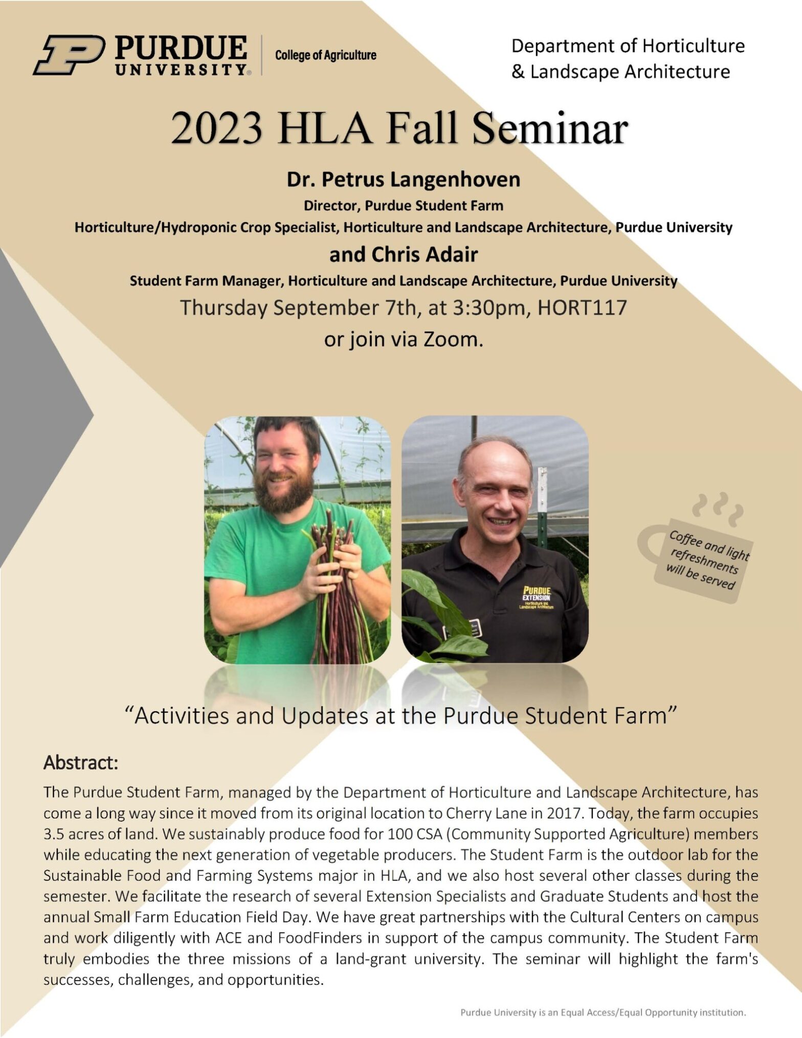 2024 HLA Fall Seminar – Dr. Petrus Langenhoven and Chris Adair ...