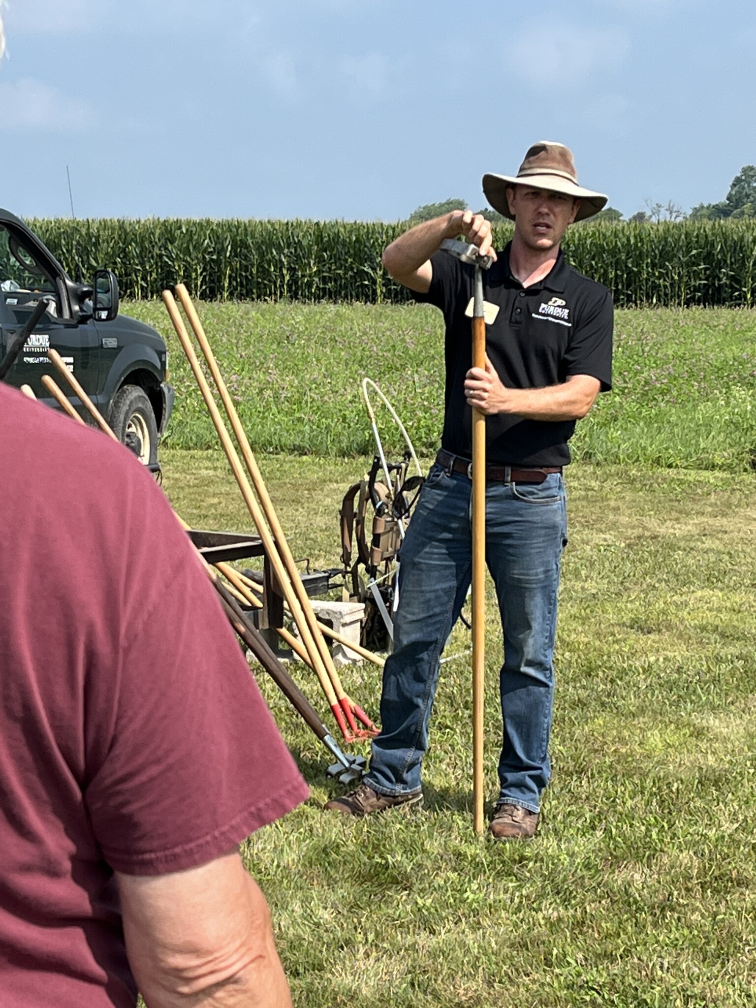 HLA Extension Specialists Presented at Small Farm Equipment