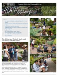 Front page of HLA Happenings for September 22, 2023.