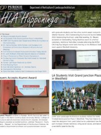 Front Page of HLA Happenings for October 13, 2023.
