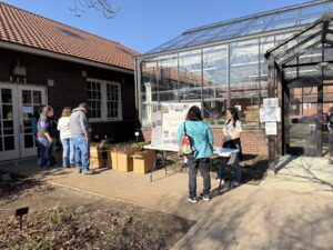 Hort Club/PSFO Plant Sale at the Greenhouse