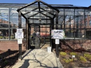 Hort Club/PSFO Plant Sale at the Greenhouse