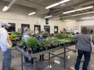 Hort Club/PSFO Plant Sale at the Greenhouse