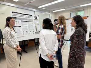 Kayla Quintero presenting.