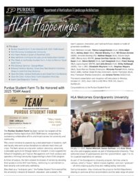 Front page of HLA Happenings for July 18, 2025.