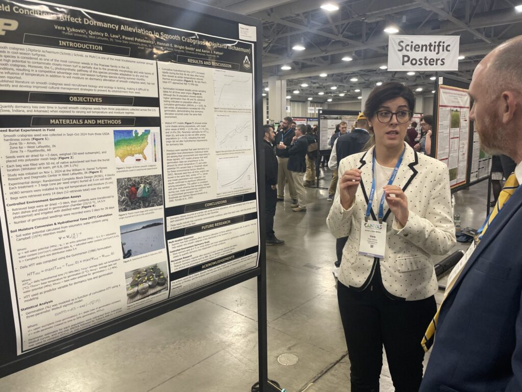 Vera Vukovic Presents poster.