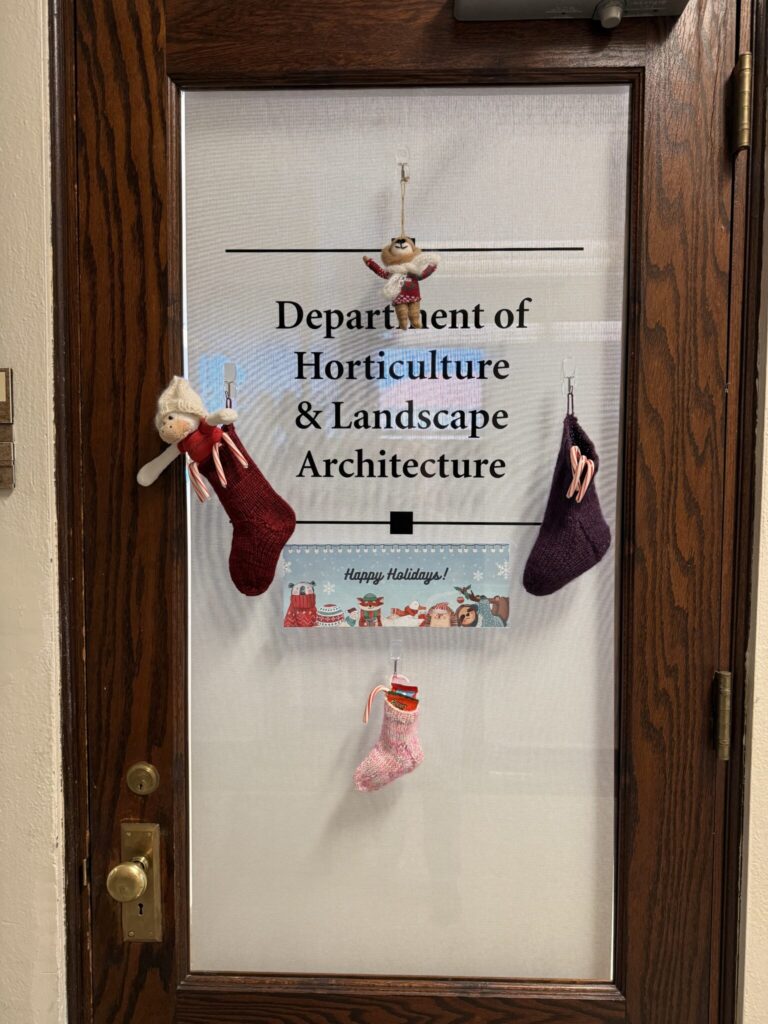 EMG/MRTF office door.