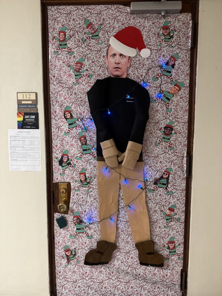 Stephen Meyers door.