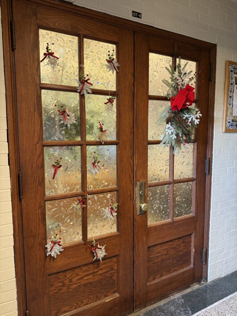 Karen Sullivan's door