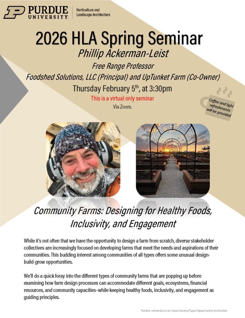 2026 HLA Spring Seminar - Phillip Ackerman-Leist
