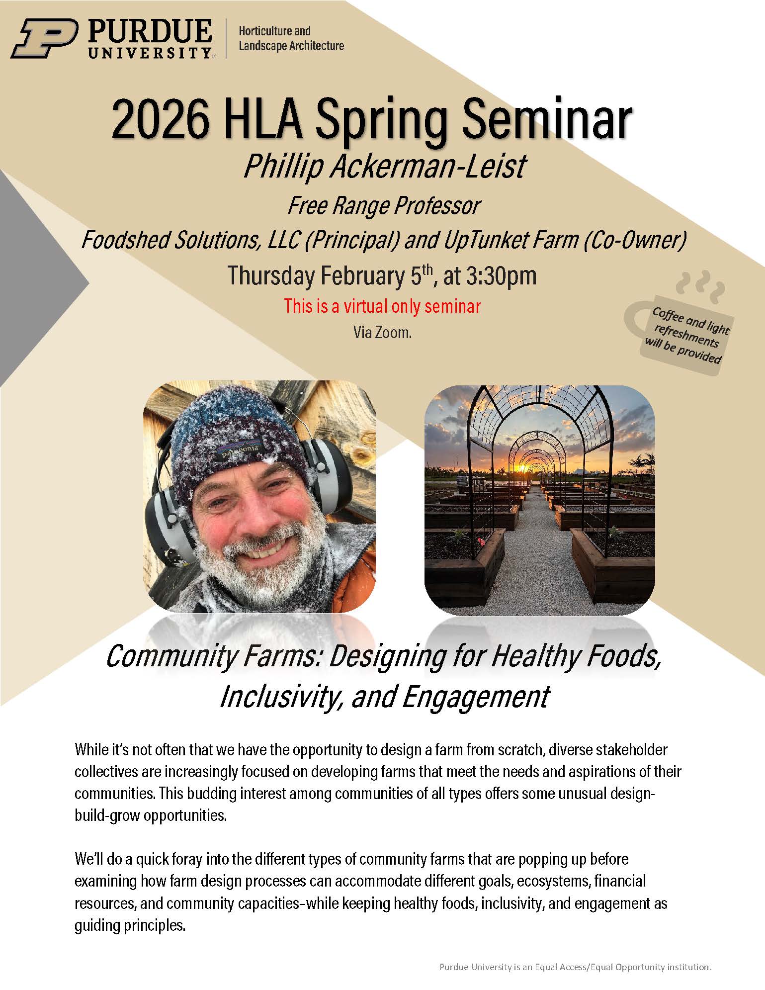 2026 HLA Spring Seminar – Phillip Ackerman-Leist | Purdue
