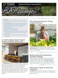 Front page of HLA Happenings for January 16, 2026.