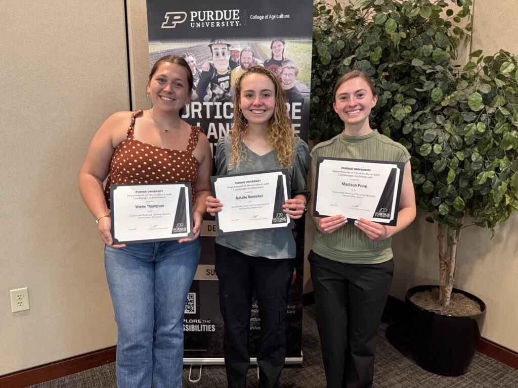 Wrehn Thompson, Natalie Nenneker, and Madison Prine