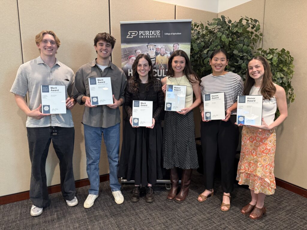 ASLA Honor and Merit Award winners Odin Johnson, Matthew Spinazze, Jessica Fischer, Grace Ackerman, Serine Kao, Jennifer Kerr