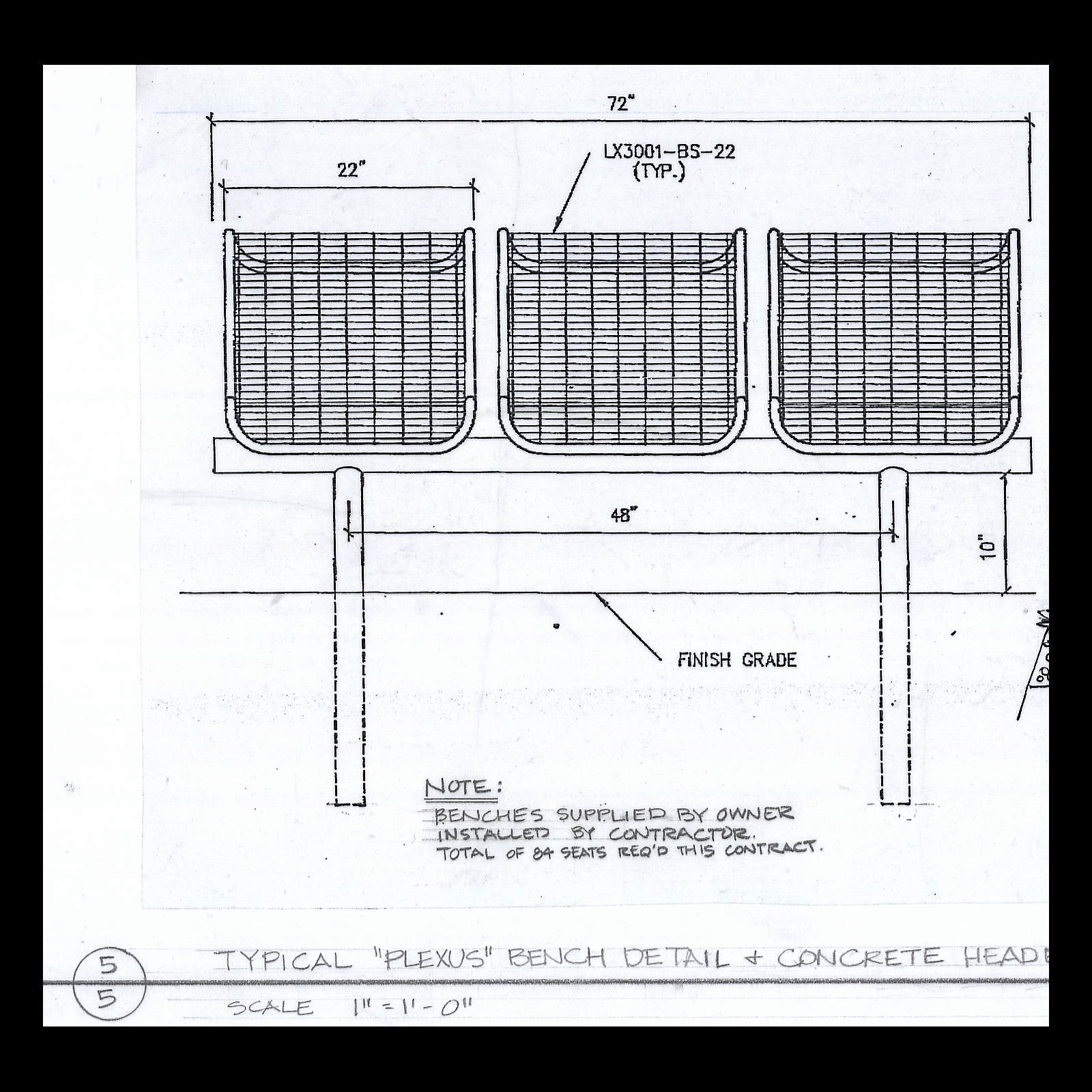 Sample elevation detail.