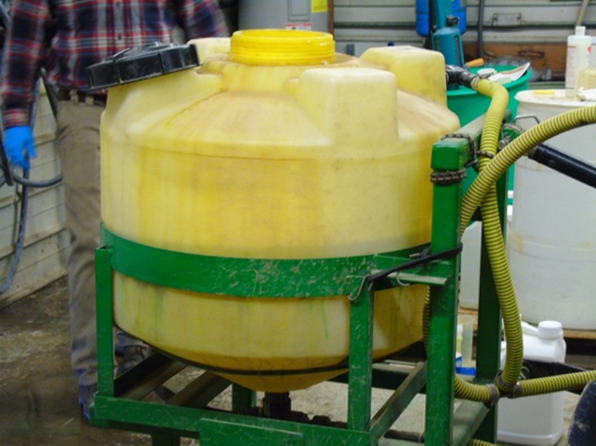 Tank mixing of pesticides