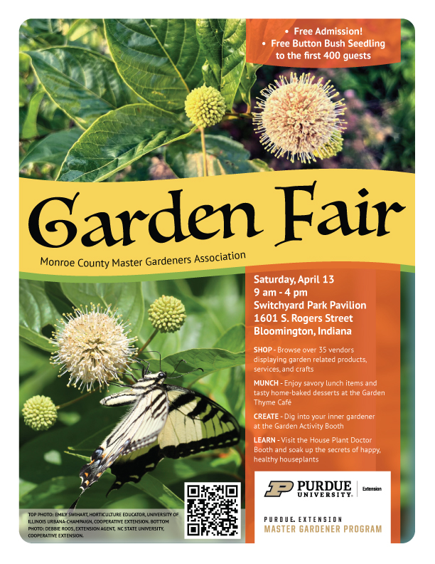 Garden Fair Flyer