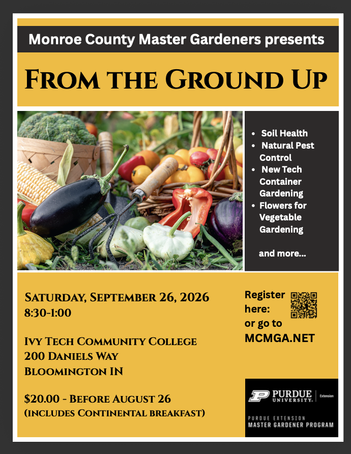 From the Ground Up flyer