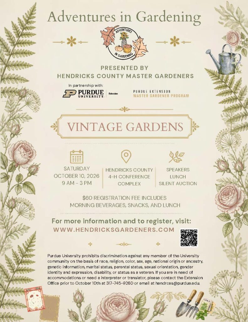 Adventures in Gardening Flyer