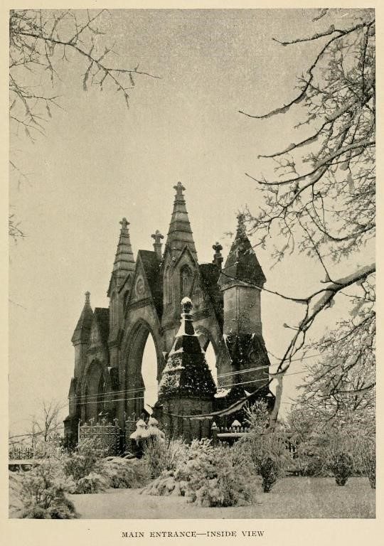 gothic gateway inside view