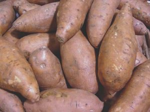 Photo of sweet potatoes