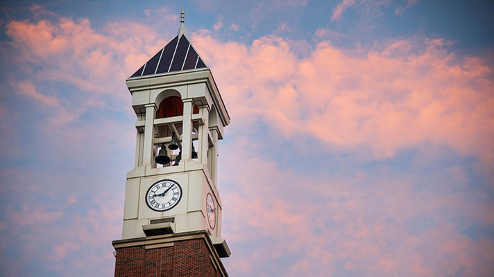 Purdue University Bell Tower.