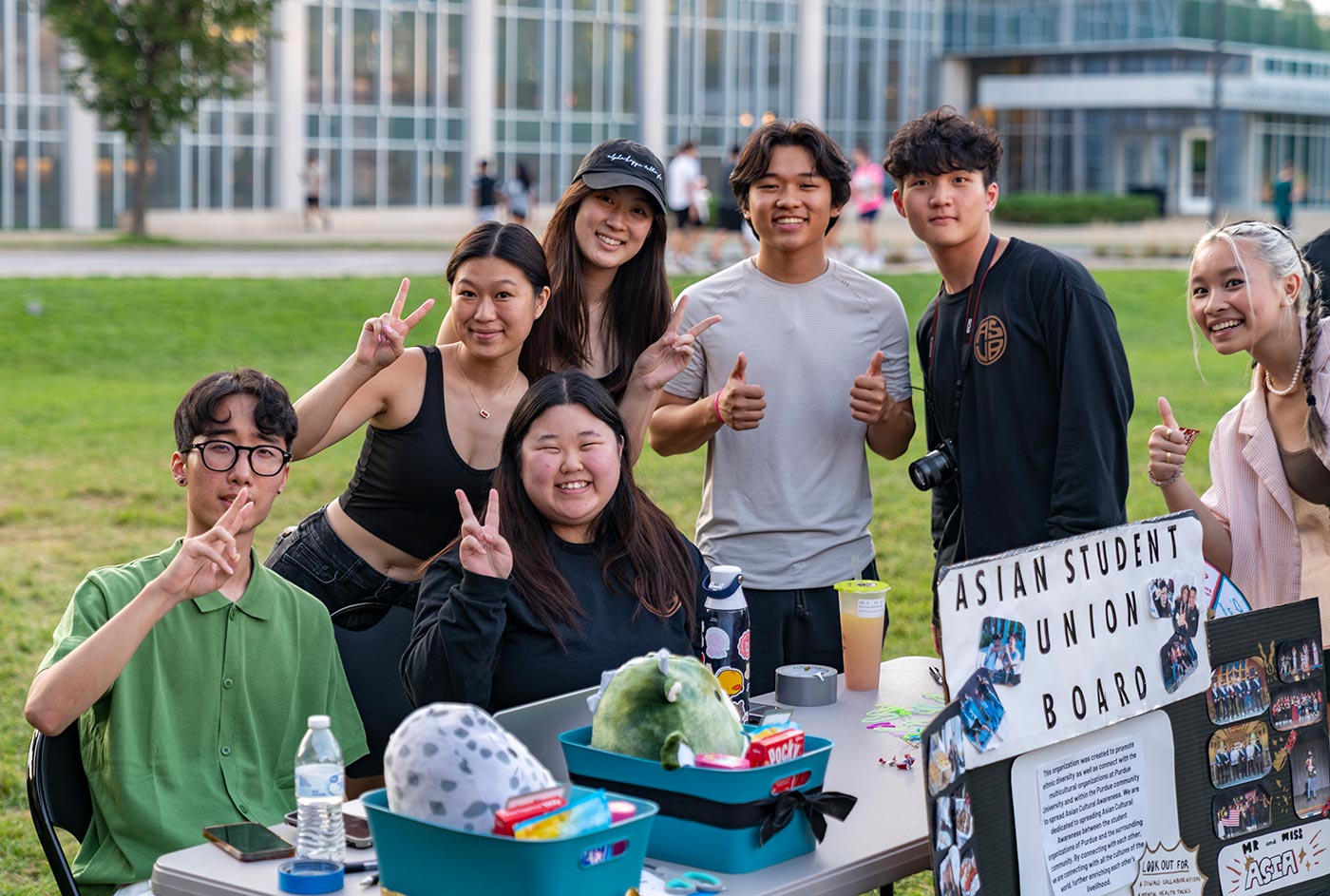 Purdue Graduate School on Instagram: @PurdueAAARCC highlights the Asian  Student Union Board (ASUB). To ASUB, connection and community are key to  making #Purdue feel like a home away from home. ASUB coordinates