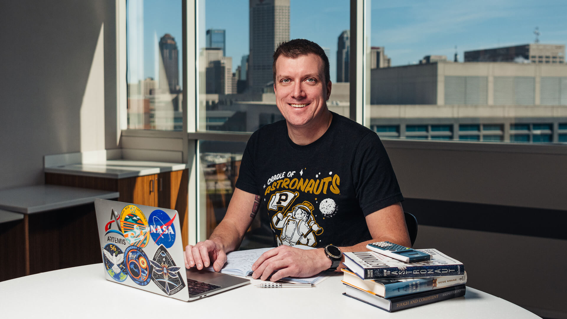 John Waggle is a Purdue mechanical engineering student in Indianapolis.