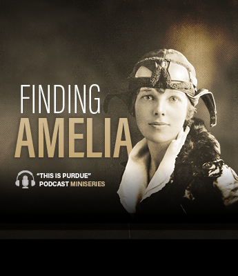 Finding Amelia podcast series