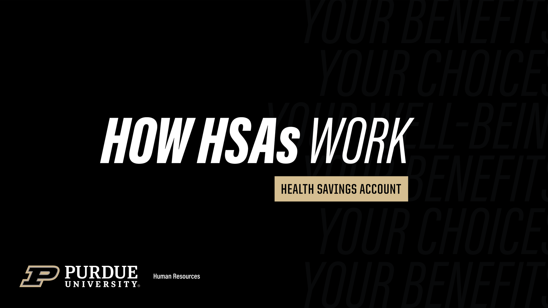 How HSA works