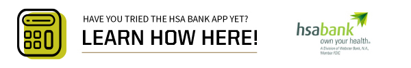 HSA BANK Mobile App