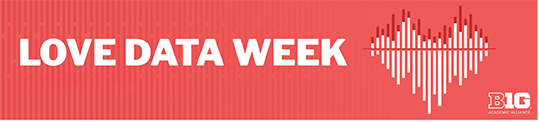 Love Data Week Banner