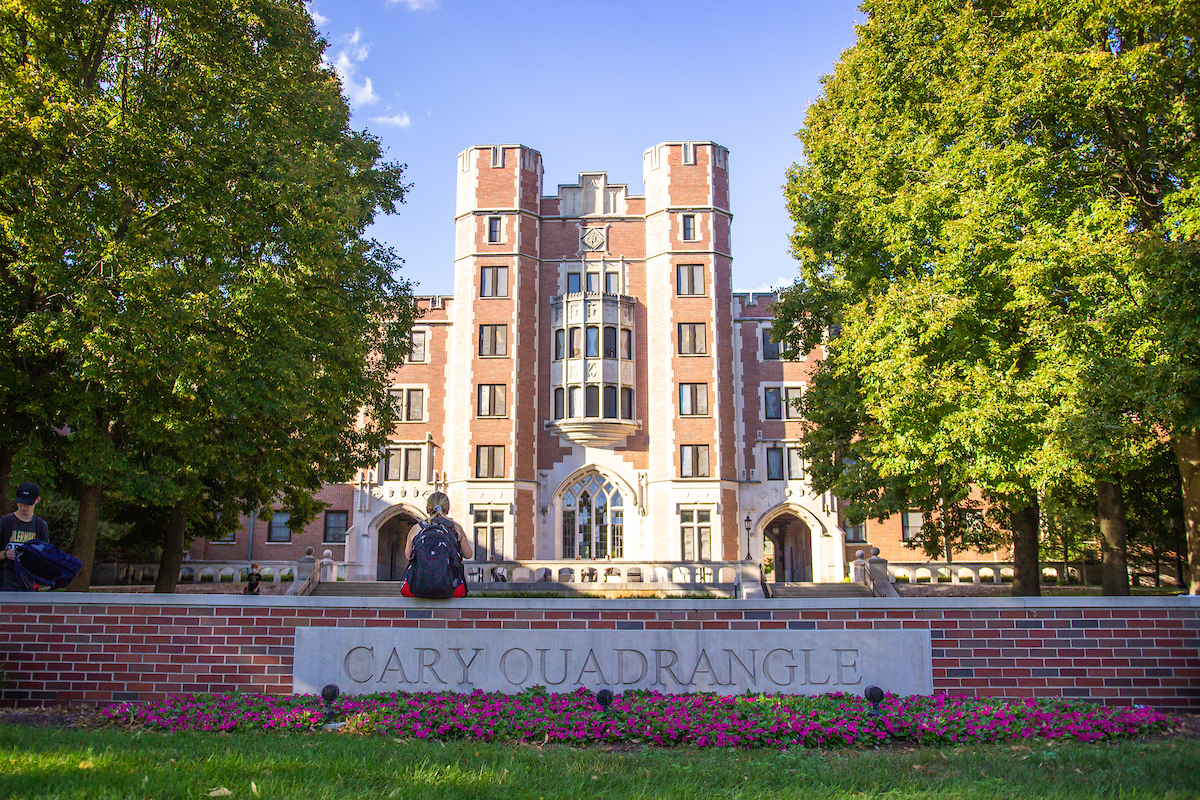 Purdue Campus Scenes