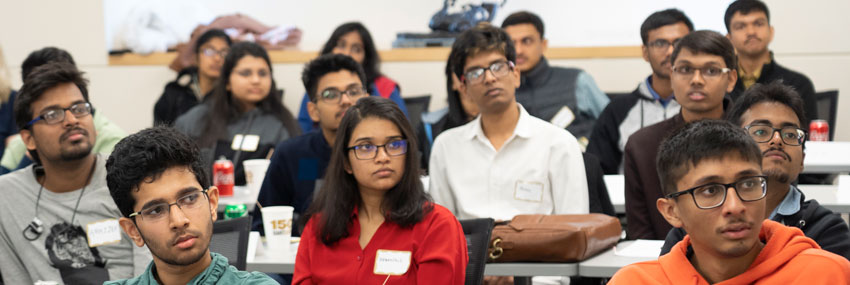 Group of students in a classroom