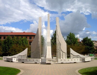 Purdue Fountain