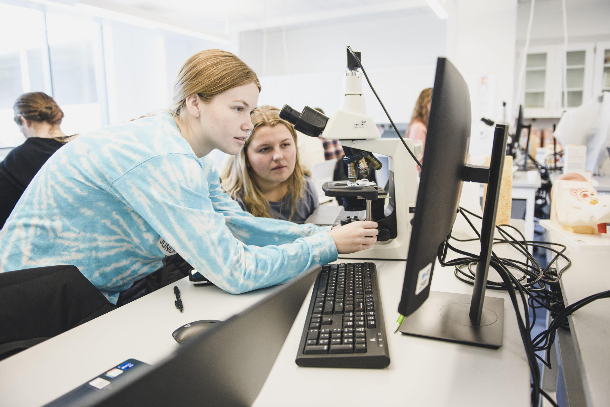 Student Microscope computing