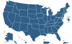 State Authorization Map